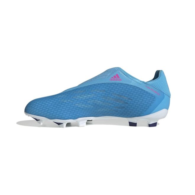 Afbeelding van Adidas X Speedflow.3 FG Veterloos Sky Rush