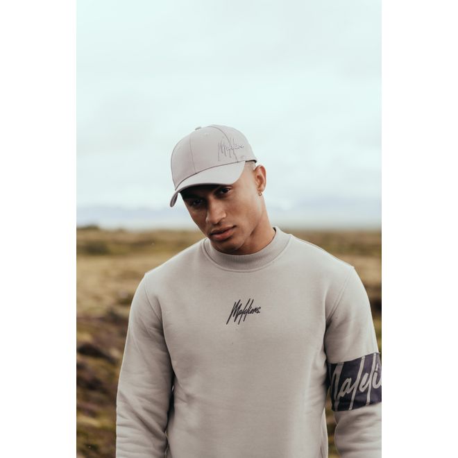 Afbeelding van Malelions Men Essentials Cap Grey