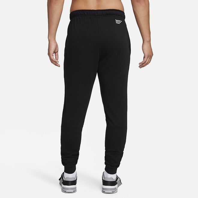 Afbeelding van Nike Sportswear Dry-Fit Fleece Pant Black White