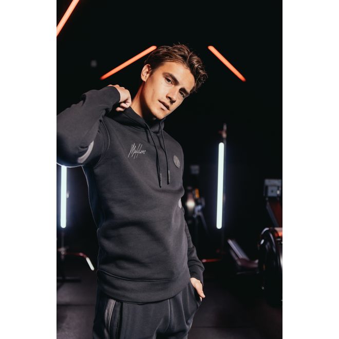 Afbeelding van Malelions Sport Leader Hoodie Black Antra