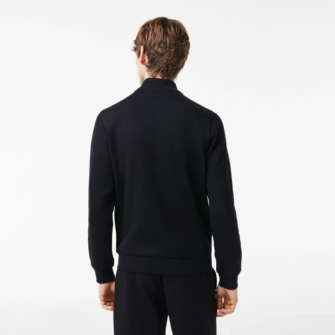 Afbeelding van Lacoste Fleece Sweatshirt Black