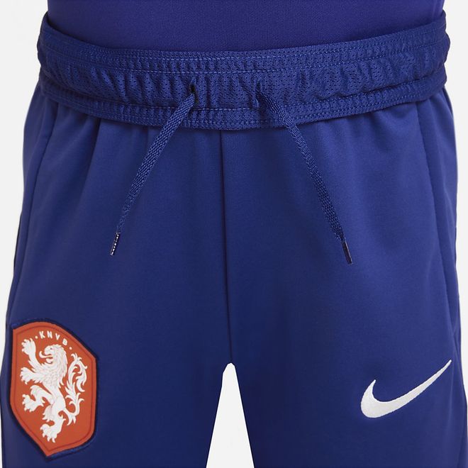 Afbeelding van Nederland Strike Nike Knit Voetbaltrainingsbroek Kids Deep Royal Blue