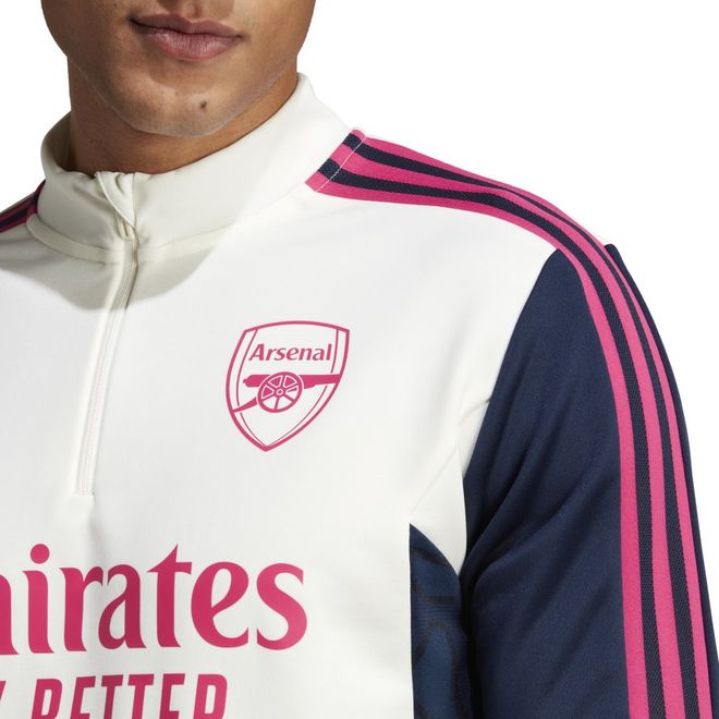 Afbeelding van Arsenal Condivo 22 Training Longsleeve Top Off White Collegiate Navy