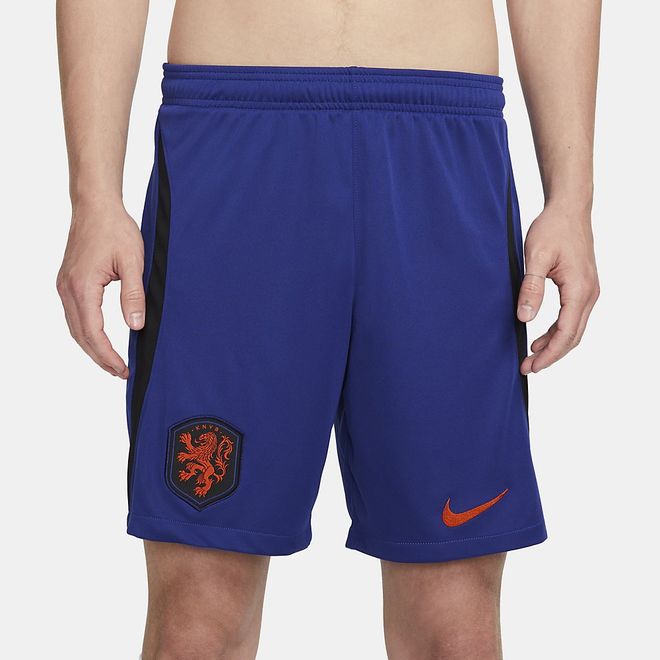 Afbeelding van Nederland 2022/23 Stadium Uit Voetbalshorts Deep Royal Blue