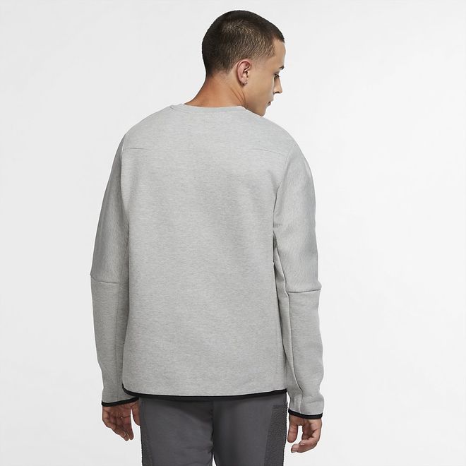 Afbeelding van Nike Sportswear Tech Fleece Sweater Dark Grey Heather