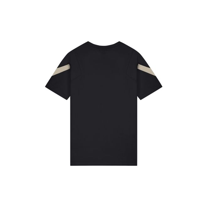 Afbeelding van Malelions Sport Pre-Match 2.0 T-Shirt Black Gold