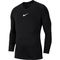 Afbeelding van Nike Dri-FIT Park Ondershirt Lange Mouwen Zwart