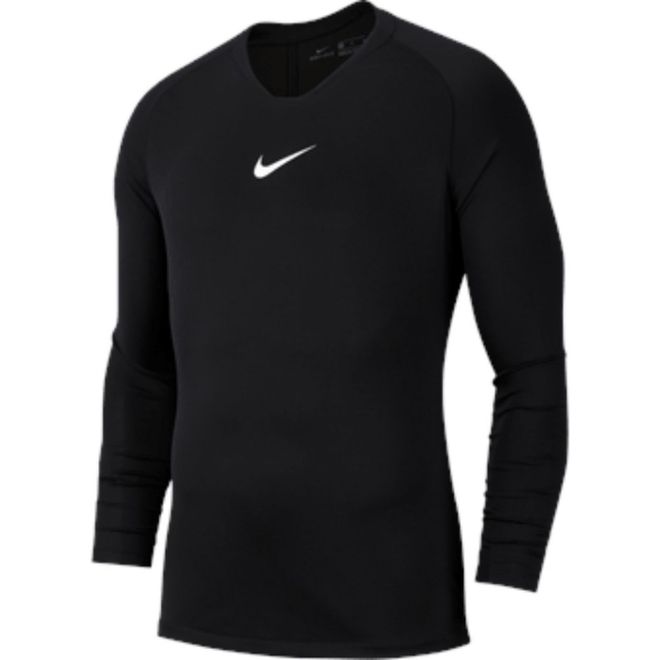 Afbeelding van Nike Dri-FIT Park Ondershirt Lange Mouwen Zwart