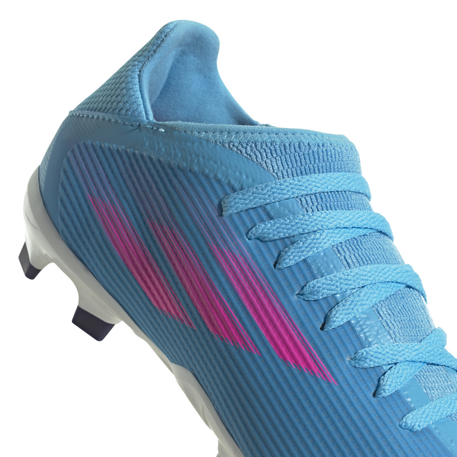 Afbeelding van Adidas X Speedflow.3 FG Kids Sky Rush