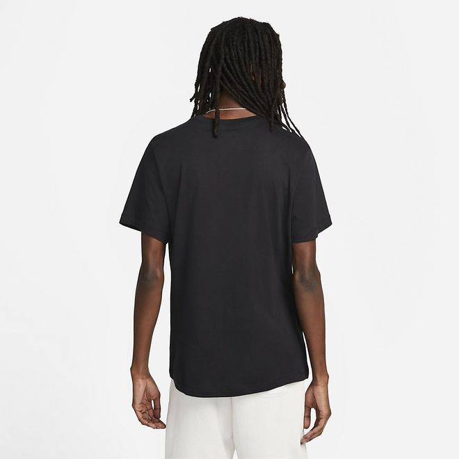 Afbeelding van Nike Sportswear Club Logo T-Shirt Black