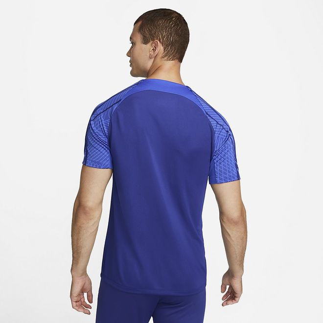 Afbeelding van Nederlands Elftal Strike Nike Dri-FIT Voetbaltop Deep Royal Blue