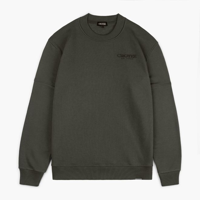 Afbeelding van Croyez Abstract Sweater Dark Army