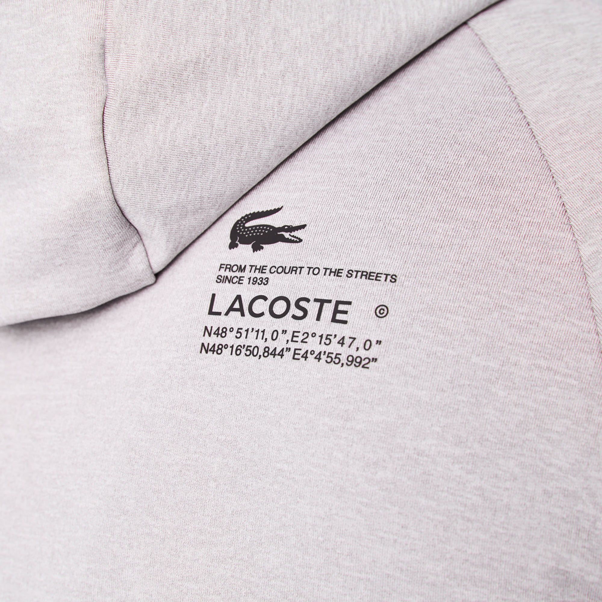 lacoste stretch