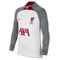 Afbeelding van Liverpool FC Strike Nike Dri-FIT Knit Voetbaltrainingstop Kids White Smoke Grey
