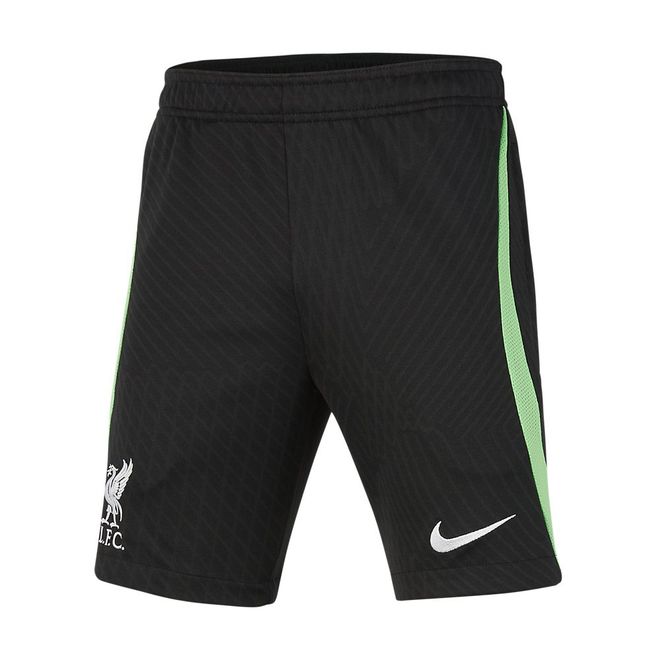 Afbeelding van Liverpool FC Strike Nike Dri-FIT Voetbalbroek Kids Black Poison Green