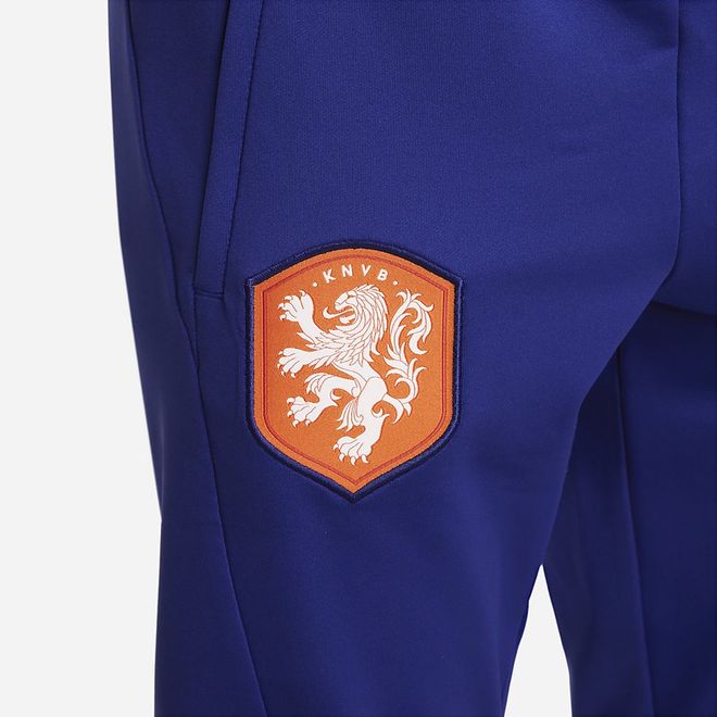 Afbeelding van Nederland Strike Nike Knit Voetbaltrainingsbroek Kids Deep Royal Blue