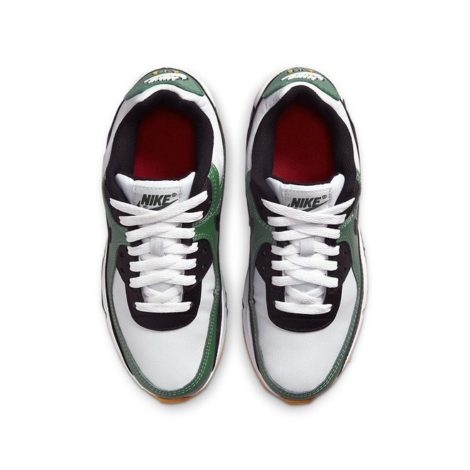 Afbeelding van Nike Air Max 90 Kids Leather Gorge Green