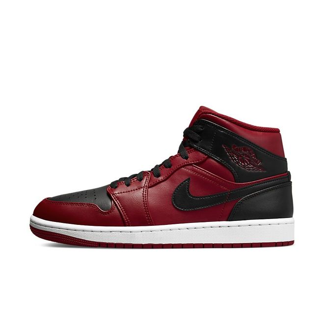 Afbeelding van Nike Air Jordan 1 Mid Reverse Red