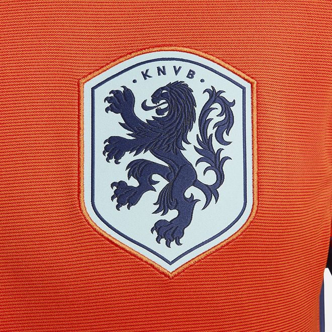 Afbeelding van Nike Nederland 24/25 Stadium Thuis Heren Shirt Safety Orange
