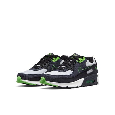 Foto van Nike Air Max 90 SE Kids Black Scream Green