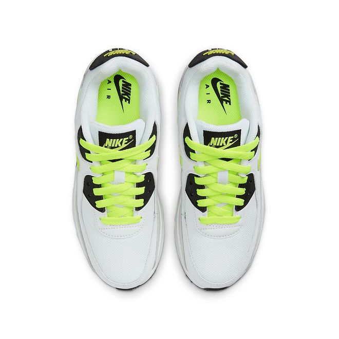 Afbeelding van Nike Air Max 90 Kids Leather White Volt