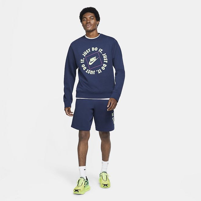 Afbeelding van Nike Sportswear JDI Sweater Midnight Navy