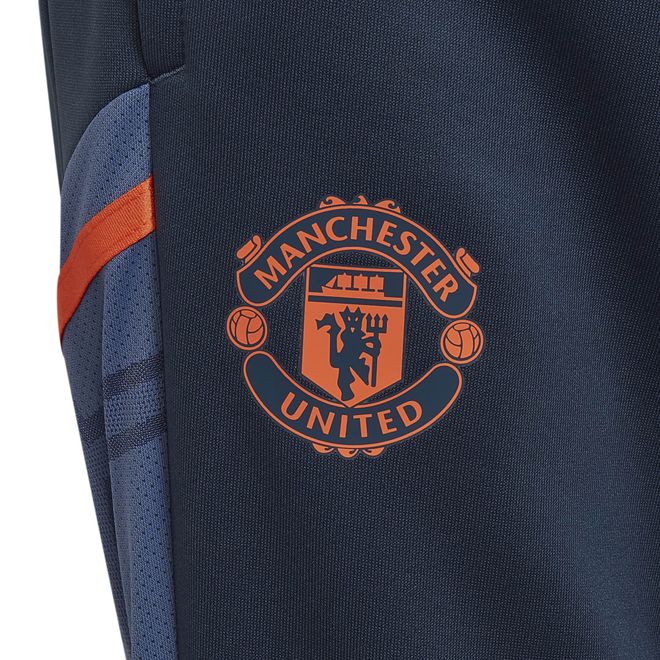 Afbeelding van Manchester United Condivo 22 Training Longsleeve Set Kids Crew Blue