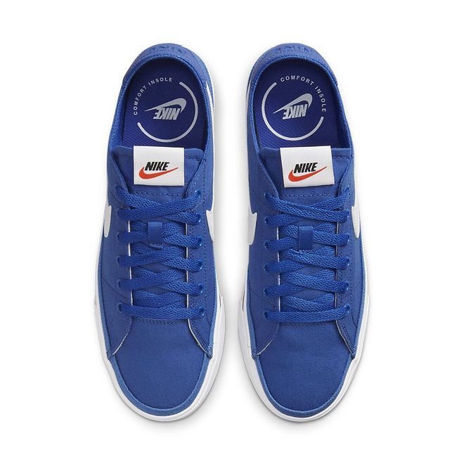 Afbeelding van Nike Court Legacy Canvas Game Royal Blue