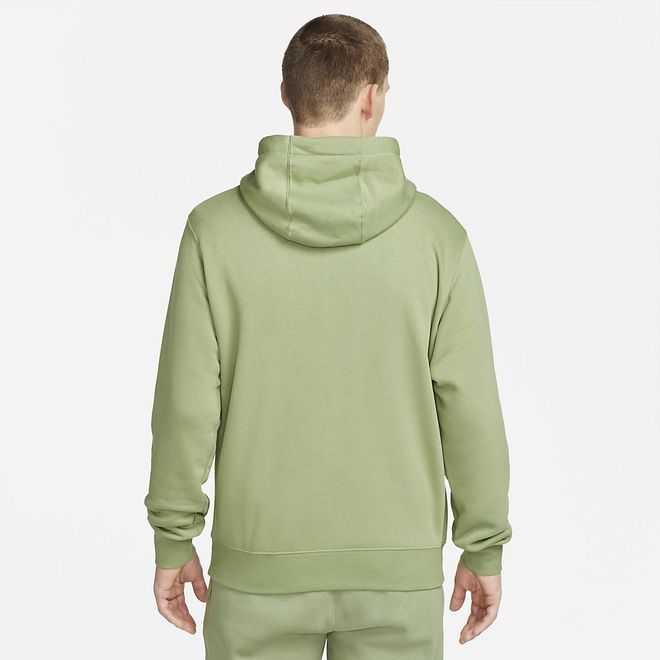 Afbeelding van Nike Sportswear Club Fleece Hoodie Oil Green