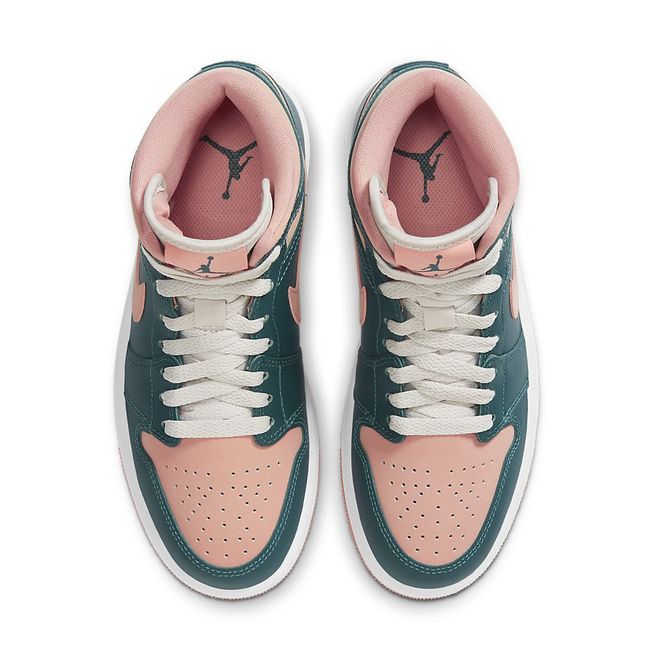 Afbeelding van Nike Air Jordan 1 Mid Dark Teal Green