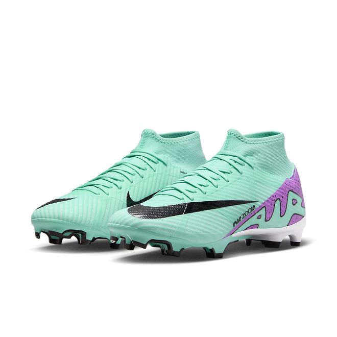 Afbeelding van Nike Zoom Mercurial Superfly 9 Academy FG Hyper Turquoise