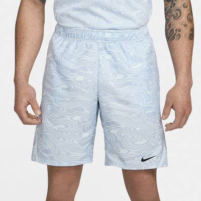Foto van Nike Court Victory 9 Inch Dri-FIT Printed Short Glacier Blue