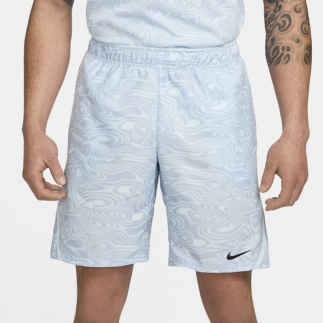 Afbeelding van Nike Court Victory 9 Inch Dri-FIT Printed Short Glacier Blue