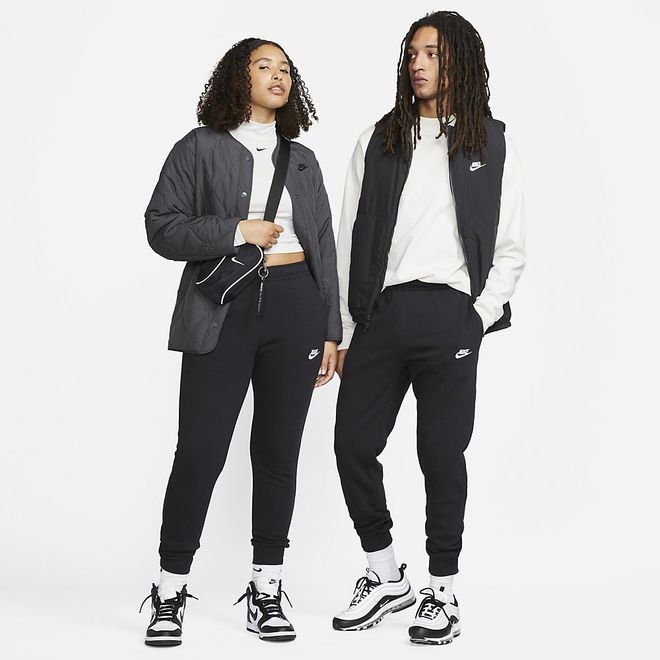 Afbeelding van Nike Sportswear Club Fleece Pant Black