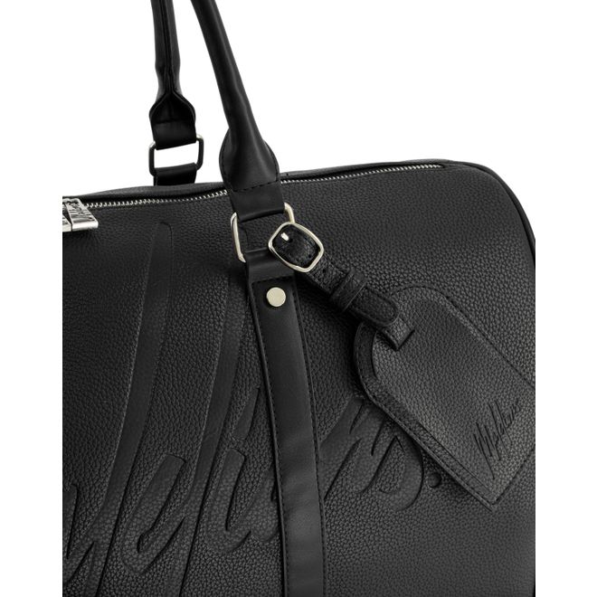 Afbeelding van Malelions Men Clever Messenger Bag Black