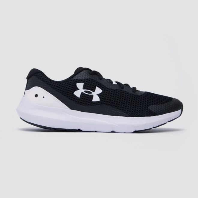 Afbeelding van Under Armour Surge 3 Sneaker Black White