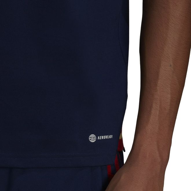 Afbeelding van Ajax Amsterdam Condivo 22 Poloshirt Team Navy Blue