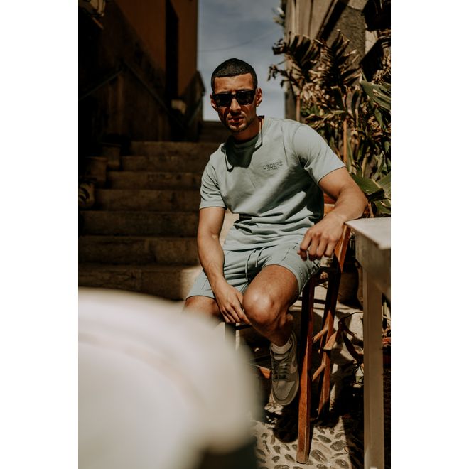 Afbeelding van Croyez Fraternité Short Vintage Grey