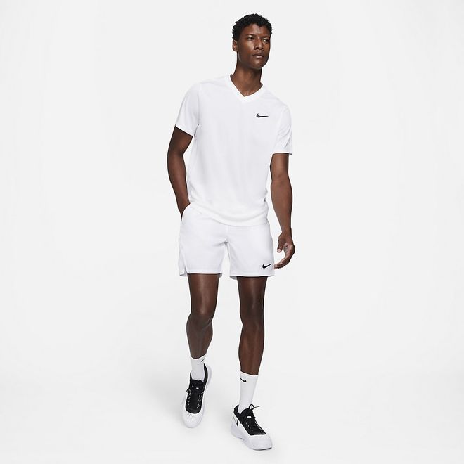 Afbeelding van NikeCourt Dri-FIT Victory Short White