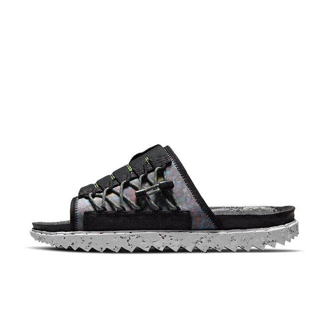Afbeelding van Nike Asuna Crater Slipper Black