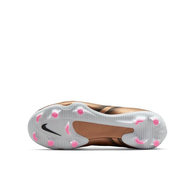Afbeelding van Nike Phantom GT2 Academy DF FG Kids Metallic Copper