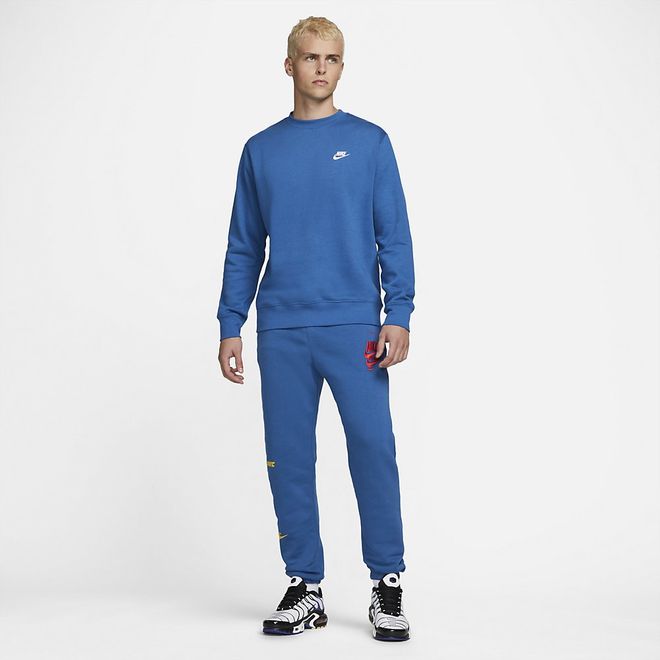 Afbeelding van Nike Sportswear Club Fleece Set Dark Marina