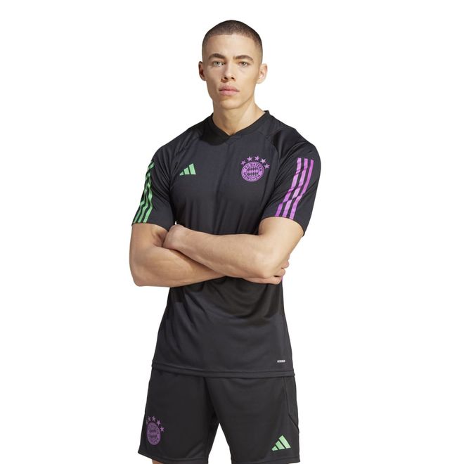 Afbeelding van FC Bayern München Tiro 23 Training Shirt Black