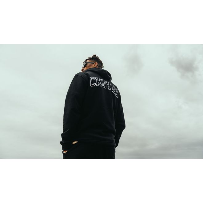 Afbeelding van Croyez Arch Hoodie Black