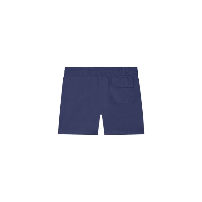 Afbeelding van Malelions Men Atlanta Short Navy Gold