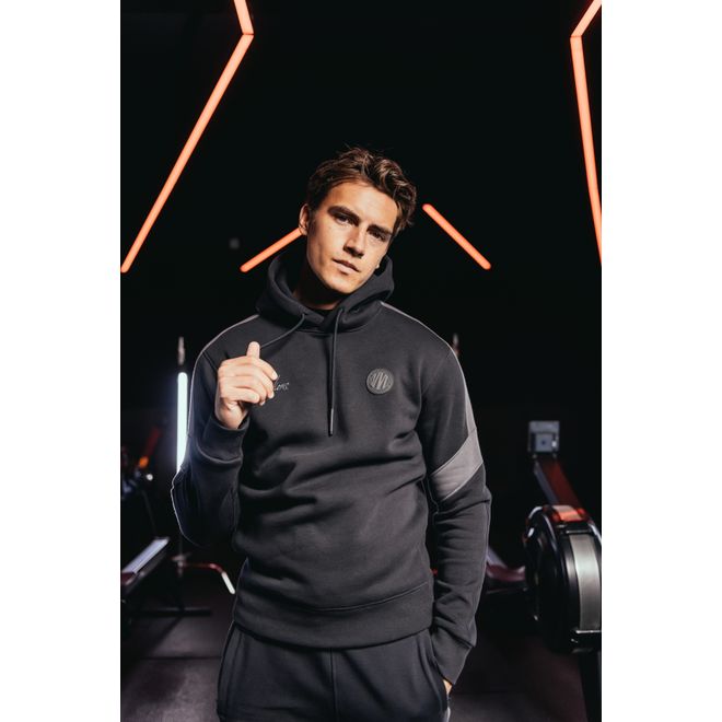 Afbeelding van Malelions Sport Leader Hoodie Black Antra