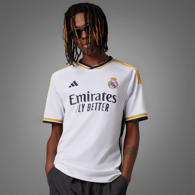 Foto van Real Madrid 23/24 Thuisshirt
