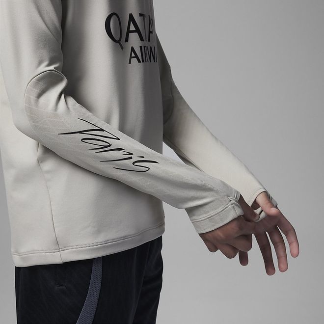 Afbeelding van Paris Saint-Germain Strike Dri-FIT Voetbaltrainingstop Kids Stone