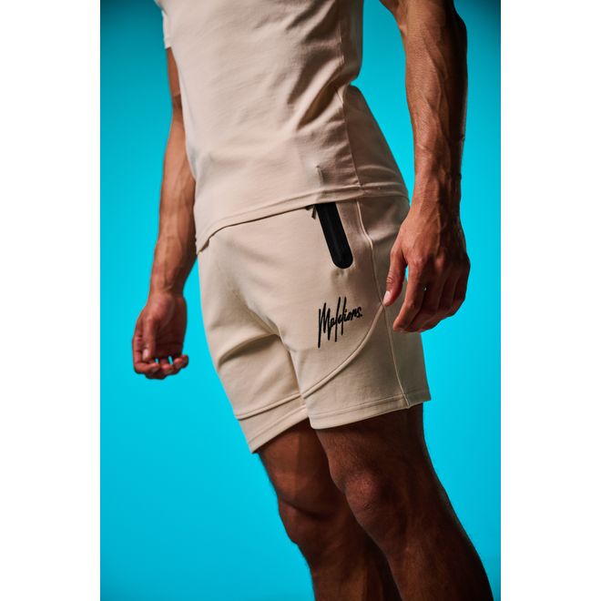 Afbeelding van Malelions Sport Counter Short Sand