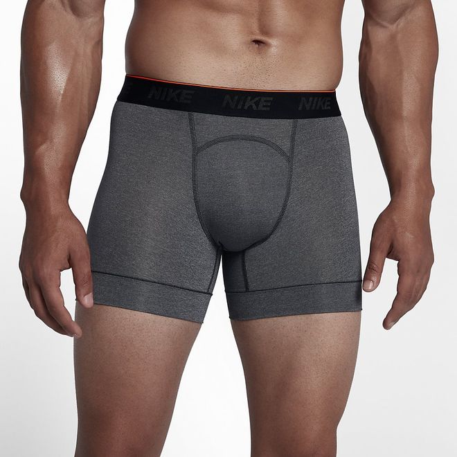 Afbeelding van Nike Brief Boxer 2 Pack Anthracite